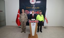 SİİRT’TE ASAYİŞTE TARİHİ BAŞARI: KASIM AYINDA OLAYLARIN %98,2’Sİ AYDINLATILDI!