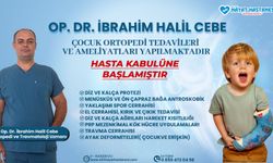 Dr. İbrahim Halil Cebe Açıkladı: Çocukların Kemik Gelişimini Tehdit Eden Yanlışlar