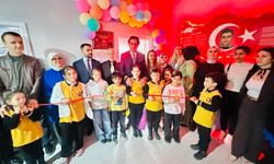 “Siirt Geleceğe Sayfa Çeviriyor” Projesi Kapsamında Yeni Kütüphane Hizmete Açıldı