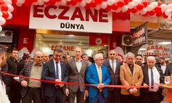 Dünya Eczanesi Siirt’te Hizmete Açıldı