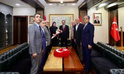 İl İnsan Hakları Kurulu’ndan Vali Kızılkaya’ya Ziyaret