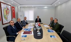 Siirt OSB Yönetimi Yeni Yatırım Hedeflerini Masaya Yatırdı