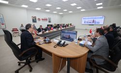 SİİRT’TE ‘KIŞ MEVSİMİ TRAFİK TEDBİRLERİ’ TOPLANTISI GERÇEKLEŞTİRİLDİ