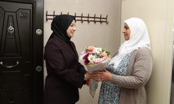 Vali Eşi Nurten Kızılkaya’dan Eruh’ta Şehit ve Koruyucu Ailelere Ziyaret