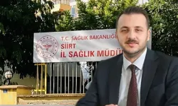 AK Parti Siirt İl Başkanı Özturan, Sağlıktaki İddiaları Yakından Takip Ediyoruz