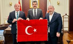 Hemşehrimiz Seyithan Solmaz’dan Adalet Bakan Yardımcısı Mehmet Yılmaz’a Ziyaret