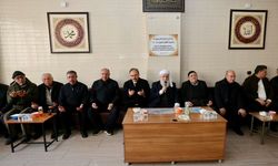 Vali ve Belediye Başkan Vekili Dr. Kemal Kızılkaya’dan Dayan Ailesine Taziye Ziyareti