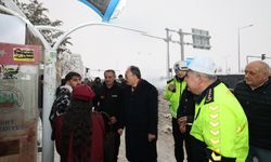 Vali Kızılkaya Karla Mücadele Çalışmalarını Yerinde İnceledi