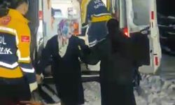 Eruh’ta Gebe Kadın Karla Mücadele Ekipleri Tarafından Kurtarıldı