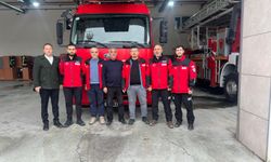 Siirt İHH ile İtfaiye Müdürlüğü Arasında İş Birliği Görüşmesi