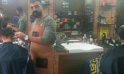 Siirt’te Kuaförden Örnek Dayanışma: Maddi Durumu Olmayanlara Ücretsiz Tıraş