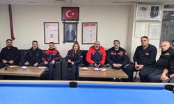 Siirt AFAD’dan Sahadaki Paydaşlara Moral Ziyareti