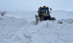Siirt’te Karla Mücadele Aralıksız Sürüyor!