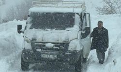 Siirt’te Mahsur Kalan Öğrenci Servisi Kurtarıldı