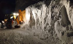 Siirt’te Karla Mücadele Ekipleri Hayat Kurtarıyor: Kapanan Yollar Açıldı, Hastalar Sağlığa Ulaştırıldı