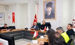 Vali Kızılkaya Başkanlığında Karla Mücadele İl Koordinasyon Toplantısı Düzenlendi