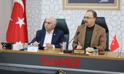 Vali Kızılkaya Kar, Don ve Buzlanmaya Karşı Alınan Tedbirleri Masaya Yatırdı