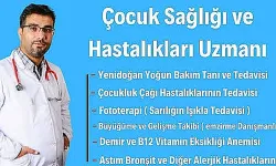 Dr. Fatih Başak’tan Ailelere Uyarı: Çocuklarda Halsizlik ve İştahsızlığı Hafife Almayın