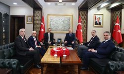 Bakan Yardımcısı Hasan Suver’den  Vali Dr. Kemal Kızılkaya’ya Ziyaret