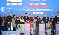 Siirt’te Yüzyılın Konut Projesi Heyecanı Yaşandı