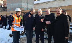 Vali Kızılkaya ile Bakan Yardımcısı Suver’den Kentsel Dönüşüm Alanında İnceleme