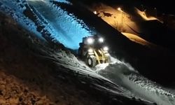 Siirt’te Kırsalda Karla Mücadele Devam Ediyor