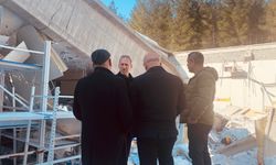 Siirt TSO Başkan Vekili Çalapkulu’ndan Eymen Tekstil’e Geçmiş Olsun Ziyareti