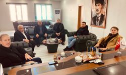 STSO Başkan Vekili Çalapkulu, Baykan Belediye Başkanı Erdem ve Kaymakam Özcan ile Görüştü