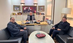 Siirt Gençlik ve Spor İl Müdürü Çalgan’dan Siirt TSO’ya Ziyaret