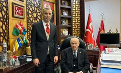 MHP Siirt İl Başkanı Tükenmez’ten Genel Başkan Devlet Bahçeli’ye Ziyaret
