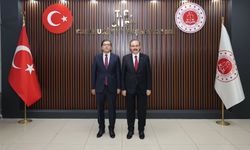 Vali Kızılkaya’dan Başsavcı Coşkun’a Ziyaret