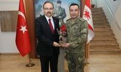 Vali Kızılkaya’dan 3. Komando Tugay Komutanlığı’na Ziyaret