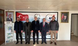 MHP Siirt İl Teşkilatından AFAD İl Müdürü Akkoyun’a Ziyaret