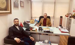 TÜGVA Siirt İl Başkanı Abdullah Tetik’ten STSO’ya Ziyaret