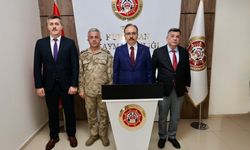 Vali Dr. Kemal Kızılkaya’dan Kurtalan Kaymakamlığı’na Ziyaret