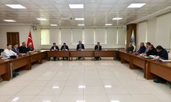 Vali Kızılkaya Başkanlığında Belediye Çalışmaları Masaya Yatırıldı