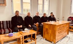 Çalapkulu ve Akgül’den AK Parti Eruh İlçe Başkanı İnan’a Taziye Ziyareti