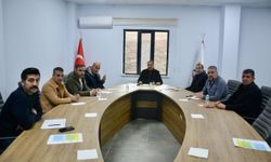 Siirt’te Asfalt Sezonu Öncesi Hazırlık Toplantısı Yapıldı