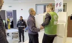 SİİRT İHH’DAN FİLİSTİNLİ MUHACİRLERE YARDIM ELİ