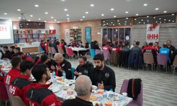 Siirt’te Arama Kurtarma Ekipleri İftarda Buluştu