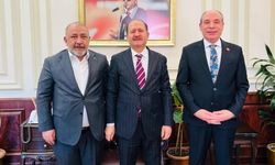 Seyithan Solmaz ve Abbas Gündüz’den Adalet Bakan Yardımcısı Ramazan Can’a Anlamlı Ziyaret