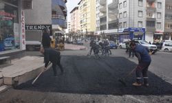 Siirt’te Asfalt ve Yol Bakım Çalışmaları Hız Kesmeden Devam Ediyor