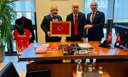 15 Temmuz Gazisi Turgut Aslan, Seyithan Solmaz’ı Külliye’de Misafir Etti