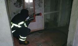 Siirt'te Ev Yangını! İtfaiyeden Zamanında Müdahale