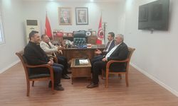 Defterdarlık Heyetinden Şehit ve Gazi Aileleri Federasyonu’na Ziyaret