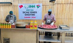 Sudan’da İnsanlık Dramı: Siirt İHH 1000 Kişinin Yemek İhtiyacını Karşıladı