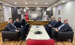Gelir İdaresi Başkanlığı’ndan Siirt TSO’ya Ziyaret