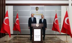 Batman Valisi Ekrem Canalp’ten Siirt Valisi Dr. Kemal Kızılkaya’ya Ziyaret