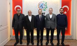 Vali Kızılkaya’dan Siirt TSO’ya Ziyaret