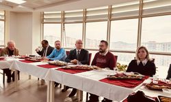 Siirt Eğitim ve Araştırma Hastanesi Başhekimi Prof. Dr. Servet Yolbaş Basınla Buluştu